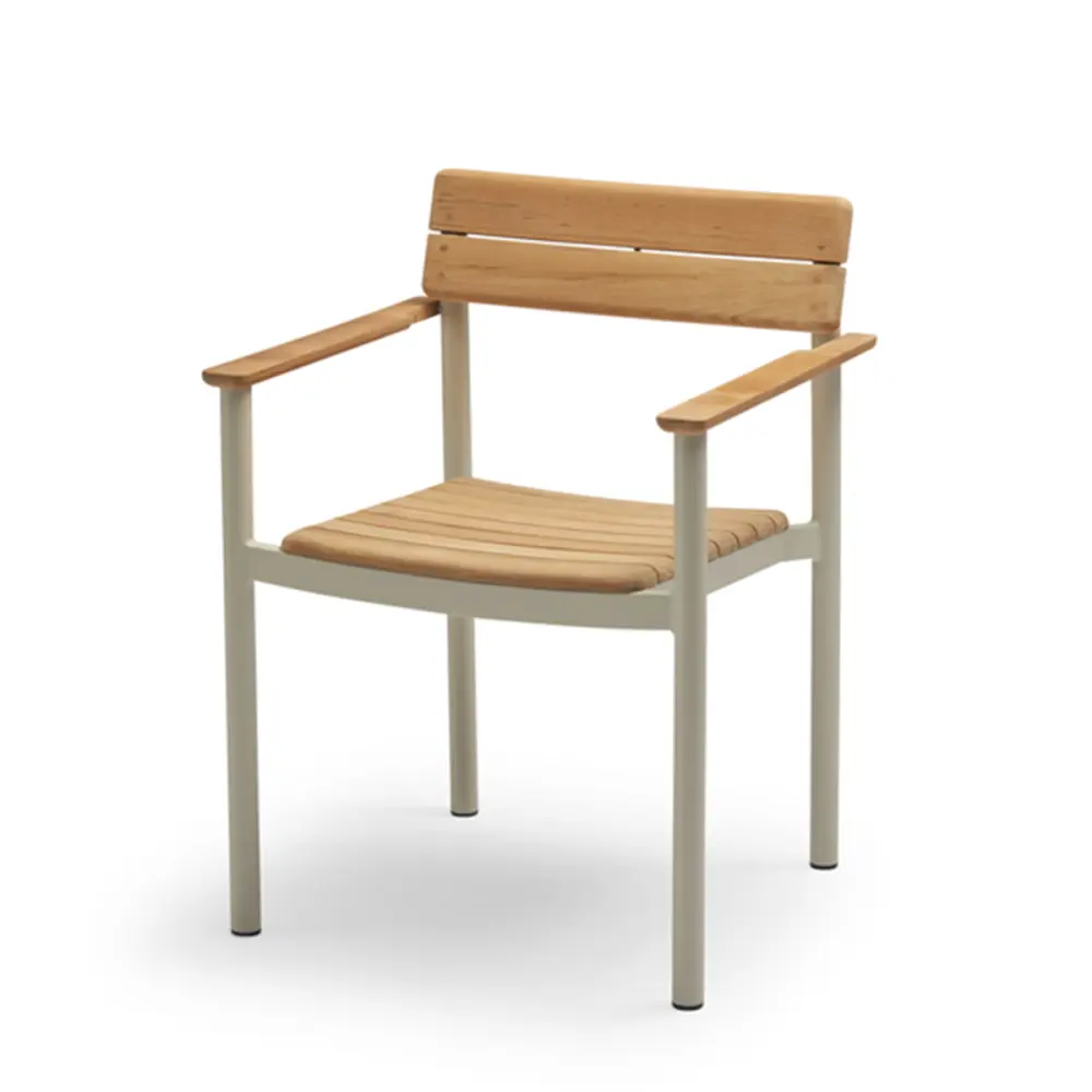 Wetterbeständiger Kunststoff Fritz Hansen - Skagerak Pelagus Armlehnstuhl