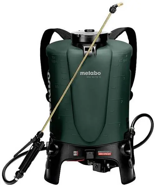 Metabo 602038850 RSG 18 LTX 15 Rückensprühgerät 15 l