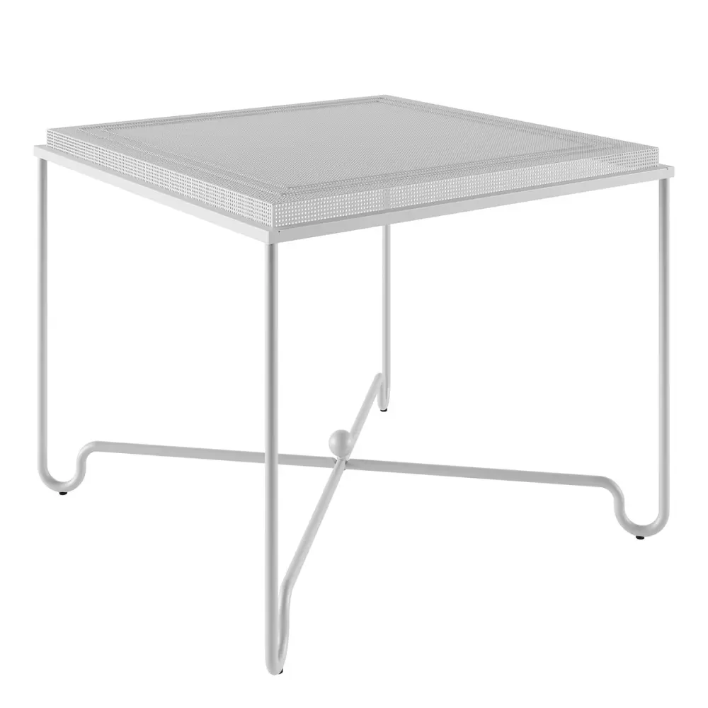 Gubi - Tropique Outdoor Esstisch aus Akazien-Holz