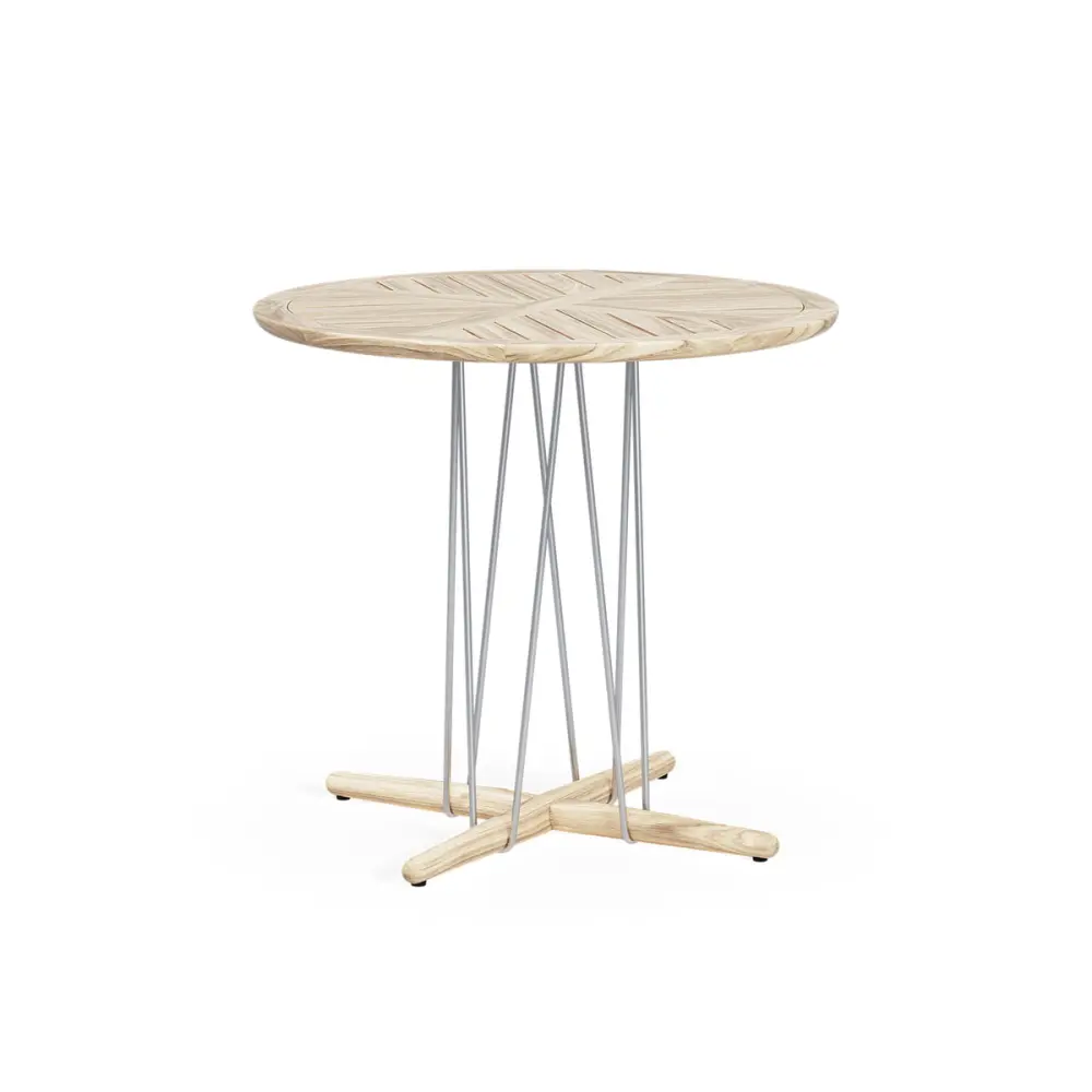 Stabile Aluminium- Carl Hansen - Embrace Gartentisch
