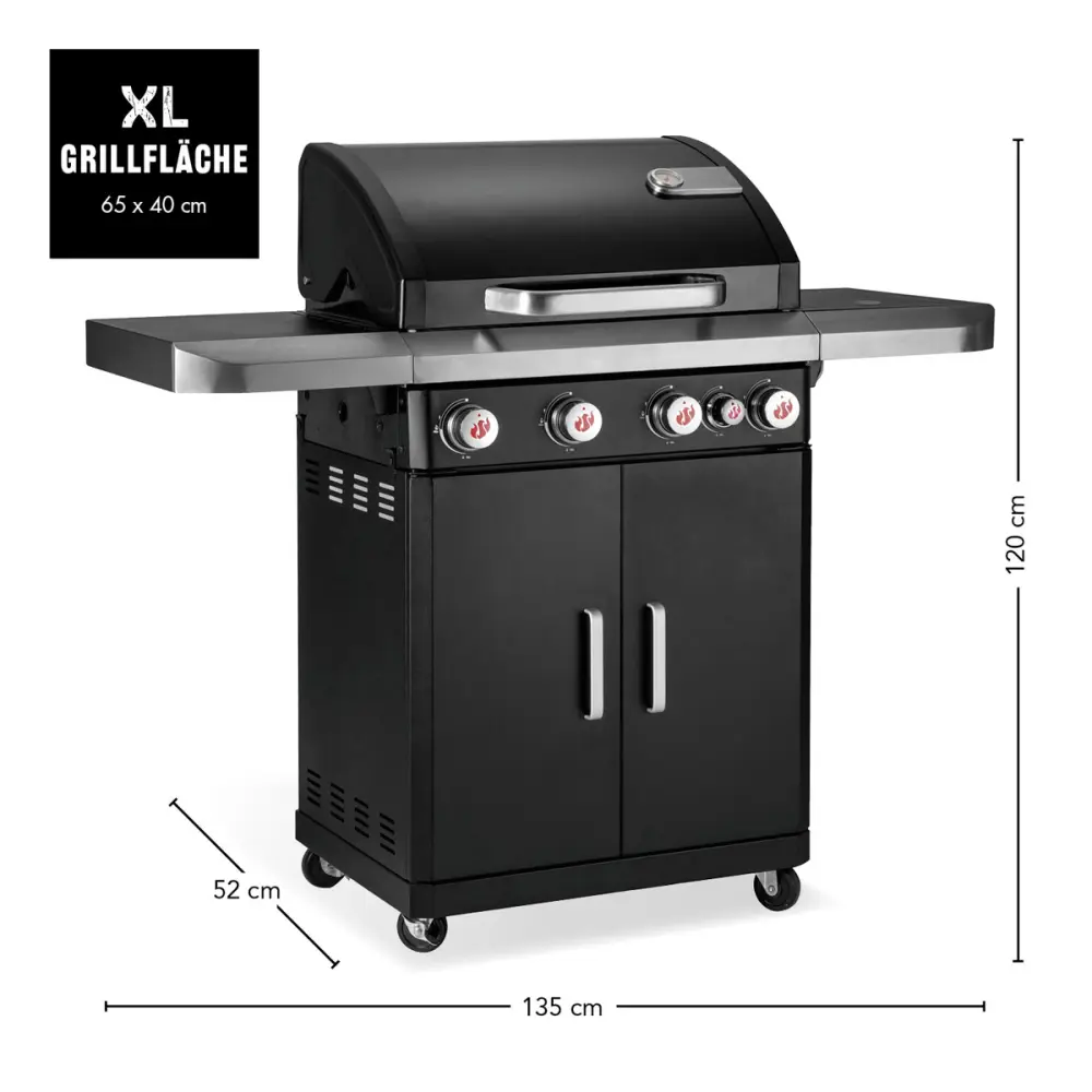 Landmann Gasgrill 12231 Rexon PTS 4.1 | 508428
