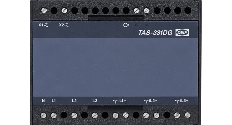 TAS-331DG TRANSDUCER ACTIVE POWER - 2962010200.03 mit Kabelschuh-Set