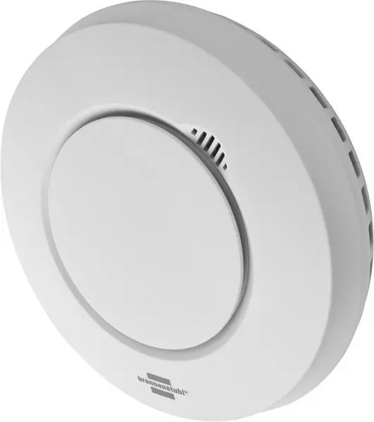 Brennenstuhl BrematicPRO Smart Home Rauchmelder / Hitzewarnmelder (App-Funktionalität zur Benachrichtigung) 1294300