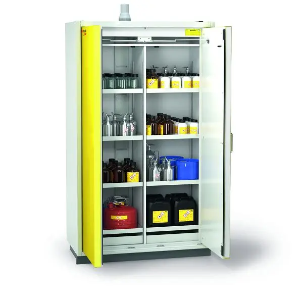 Düperthal Schutzsschrank für brennbare Flüssigkeiten Typ 90 CLASSIC XL 2 Seiten 29-201265-032