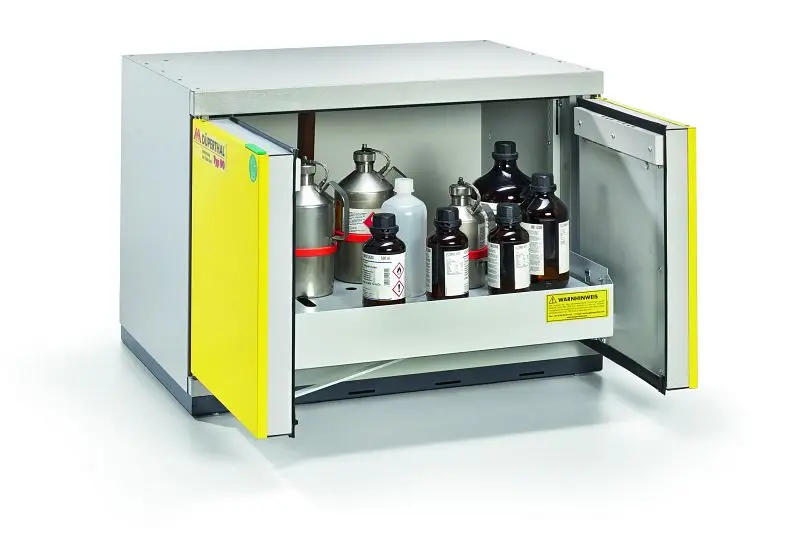 Düperthal Schutzsschrank für brennbare Flüssigkeiten Typ 90 UTS ergo M-5 mit Auszugswanne 29-060959-003