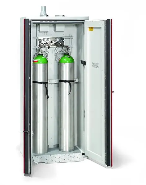 Düperthal Schutzsschrank für Druckgasflaschen Typ G30 ECO plus L 895 mm breit 73-200960-011