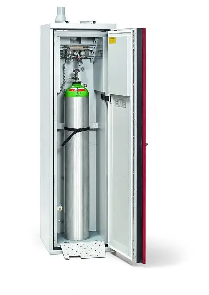 Düperthal Schutzsschrank für Druckgasflaschen Typ G90 SUPREME plus M 2070 mm hoch 79-200660-021