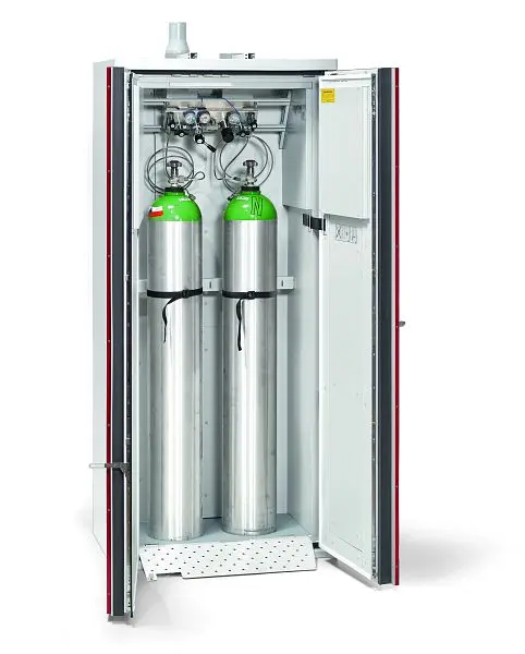 Düperthal Schutzsschrank für Druckgasflaschen Typ G90 SUPREME plus L 895 mm breit 79-200960-021
