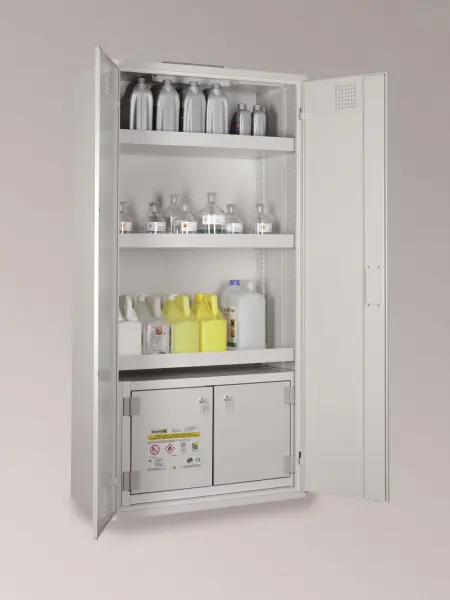 LaCont Chemikalienschrank mit Schutzsbox StoreLABCHS 950 / SiB 30 B80-6207-