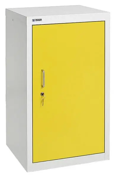 stumpf Umweltschrank B-1 RAL 7035/1003 2 Auffangwannen 7591462