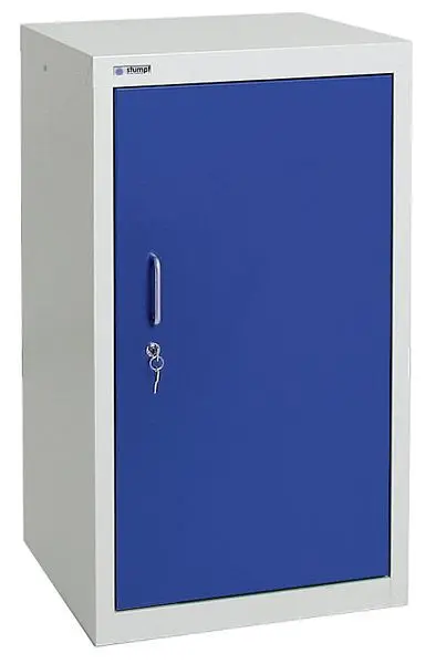 stumpf Umweltschrank B-1 RAL 7035/5010 2 Auffangwannen 7591474