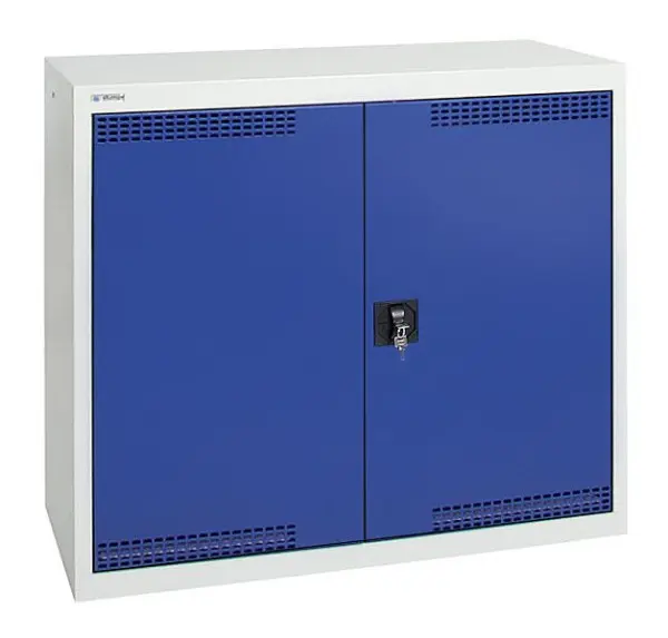 stumpf Umweltschrank SR-2 RAL 7035/5010 2 Auffangwannen 7597274