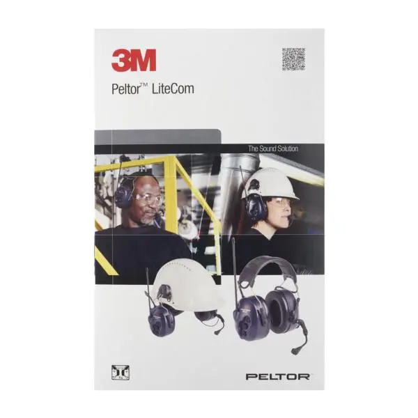 3M PELTOR LiteCom Impuls-Gehörschutz- Funkgerät LCP3 7000108541