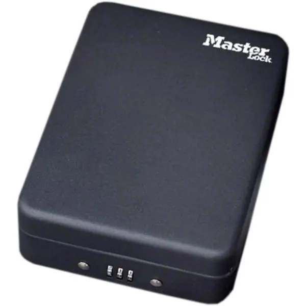 Master Lock Verschlussbox für unterwegs P005CEURBLKHRO 675348
