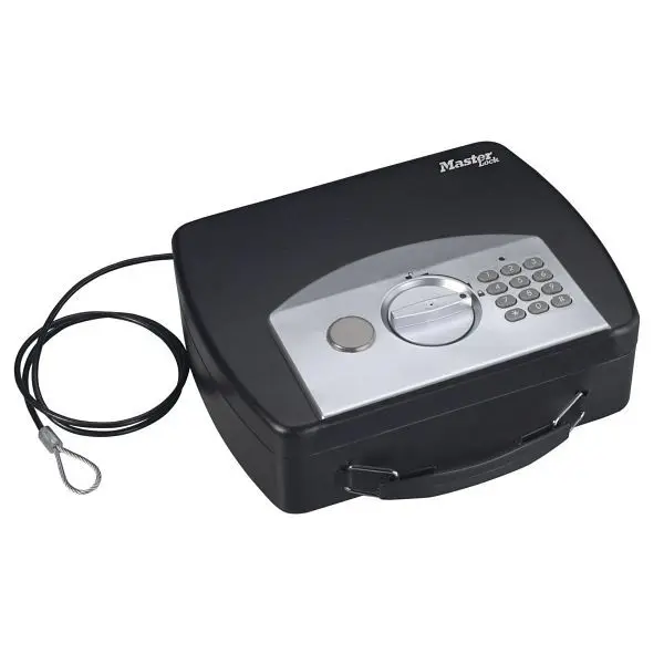 Master Lock Verschlussbox für unterwegs P008EML 675362