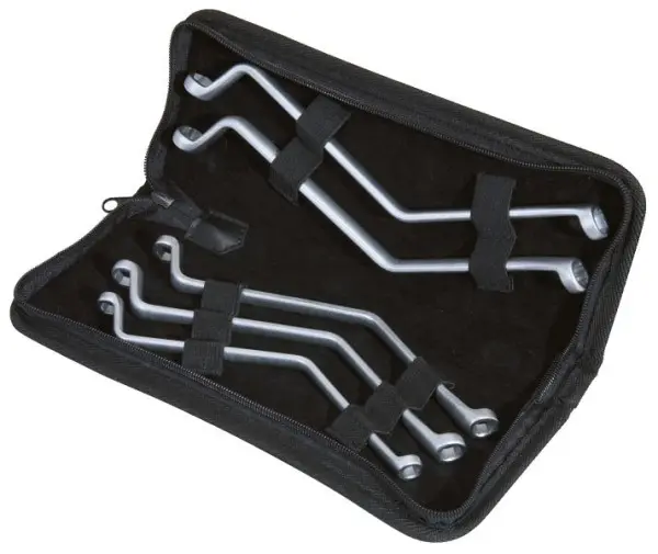 KS Tools Bremsen-Entlüftungsschlüssel-Satz 5-teilig 7-11mm 518.0300