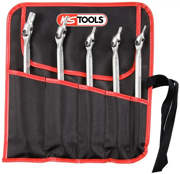 KS Tools Torx-Doppel-Gelenkschlüssel-Satz 5-teilig 517.0320