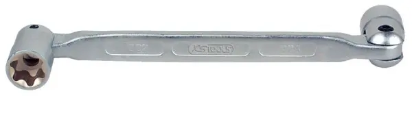 KS Tools Torx-E-Doppel-Gelenkschlüssel E6xE8 517.0330