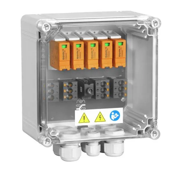 Weidmüller 2866330000 PVN DC 2IN/1OUTX2 2MPPT SPD2R CG 1.1KV Generatoranschlusskasten 1 St.