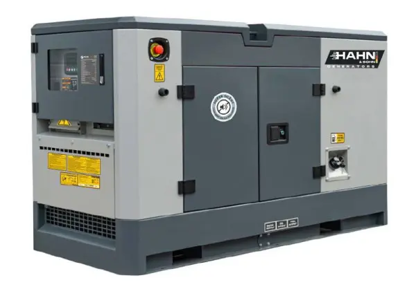 Hahn &amp; Sohn Diesel Generator HDE20SS3 Super Silent 25 kVA / 20 kW 11724