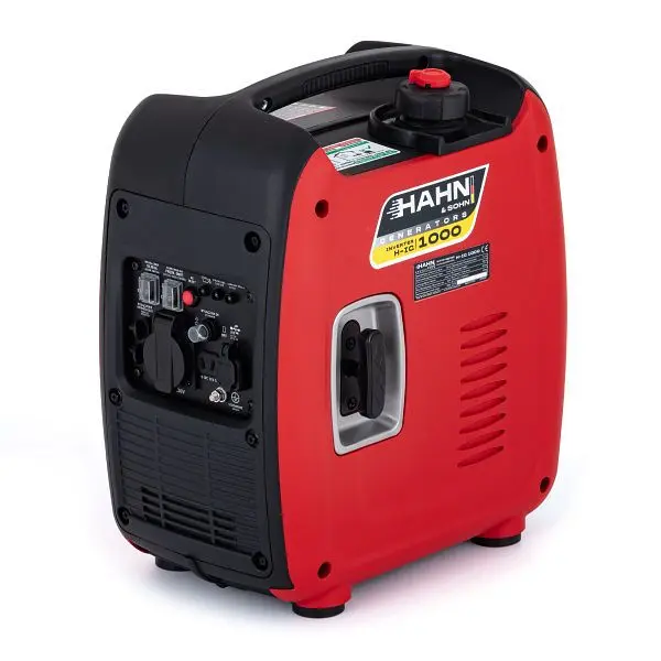 Hahn &amp; Sohn Inverter Generator H IG 1000 1100W 9175