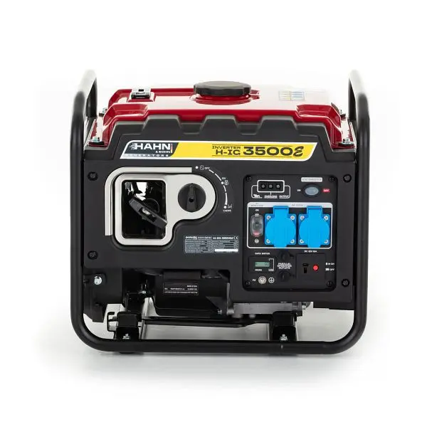 Hahn &amp; Sohn Inverter Generator H IG 3500E 3300W 7626