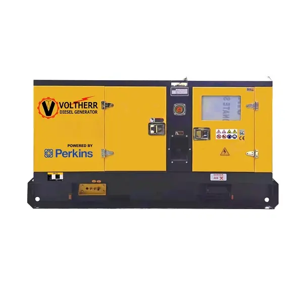 VOLTHERR KGE Diesel-Stromaggregat 15kVA VDL-15-P vdl-15-p