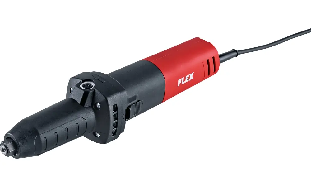 FLEX 800 Watt Geradschleifer mit variablem hohem Umdrehungsratebereich DGE 8-32 522279