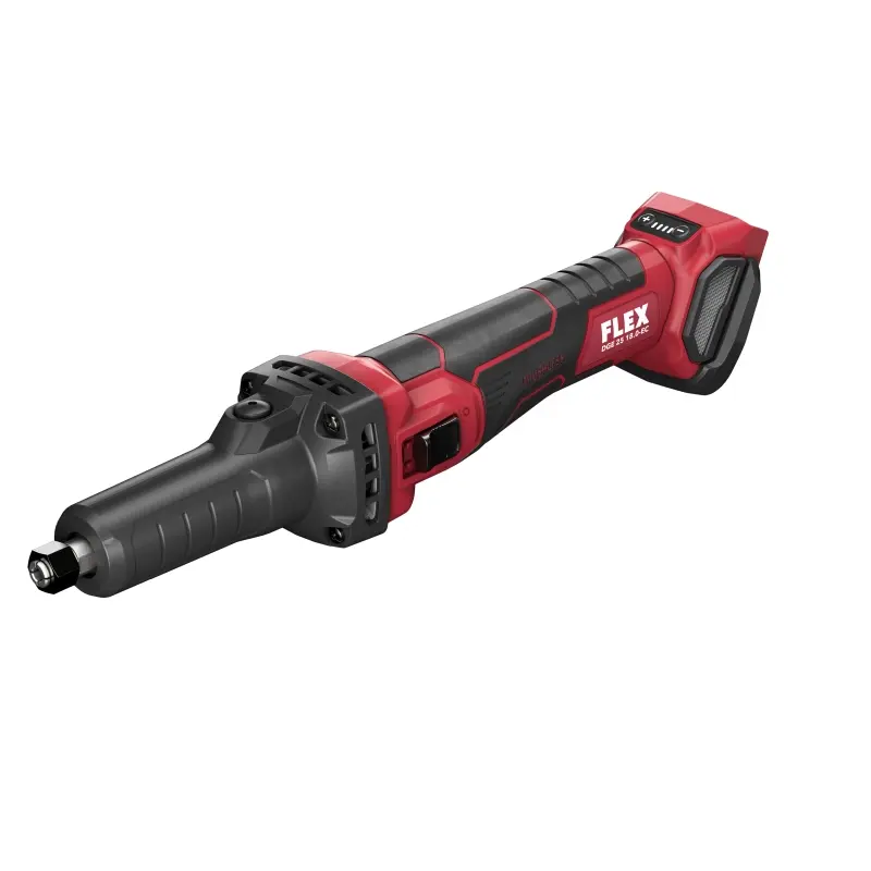 FLEX Akku-Geradschleifer 180 V mit variablem hohem Umdrehungsratebereich DGE 25 18.0-EC C 518867
