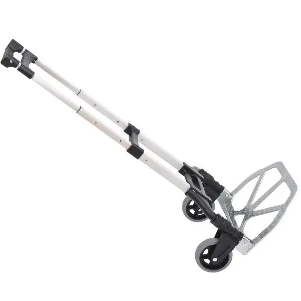 HOMCOM Alu Handkarre Transportkarre Sackkarre Stapelkarre 70kg klappbar E7-0006