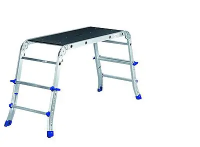 BAVARIA Arbeitsplattform 723 Set mit Teleskopunterteilen 72300000