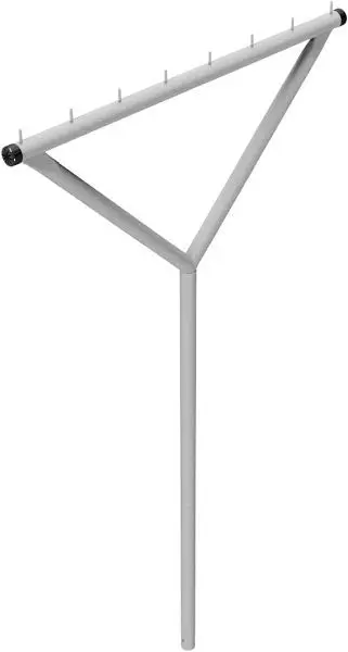 Schake Wäschedurstiggerüst Y-Form aus Stahlrohr Ø 60 mm 419_400
