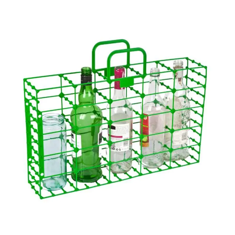 Premium Universal ECORACK Glasflaschenhalter Glashalter Trennung Recycling