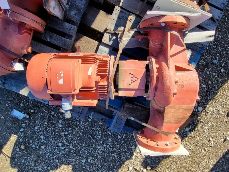 50 hp Vertical -Line Pump 4380 mit Anti-Rutsch-Basis