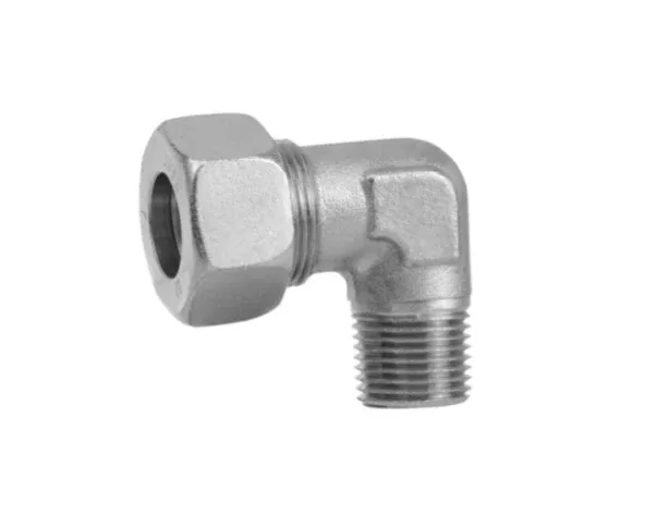 Winkel Einschraub-Verschraubung WE-8 als Ersatzteil für Schneidring-Verschraubung 8mm