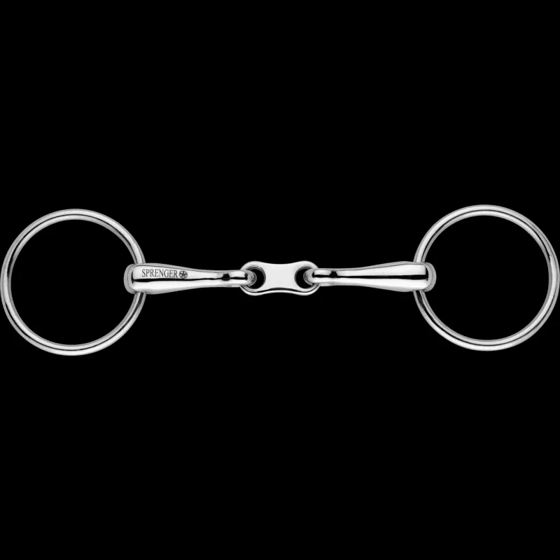 DR. BRISTOL Gebiss Edelstahl 16mm mit 65mm Ringen | 4111056