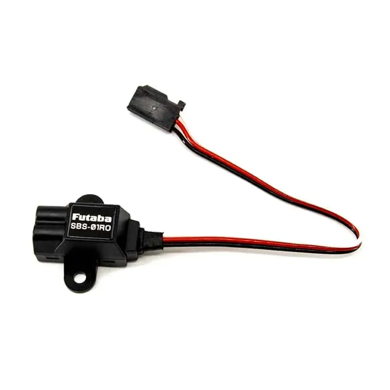 Futaba SBS-01RO Optischer Drehzahlsensor mit Werkskalibrierung