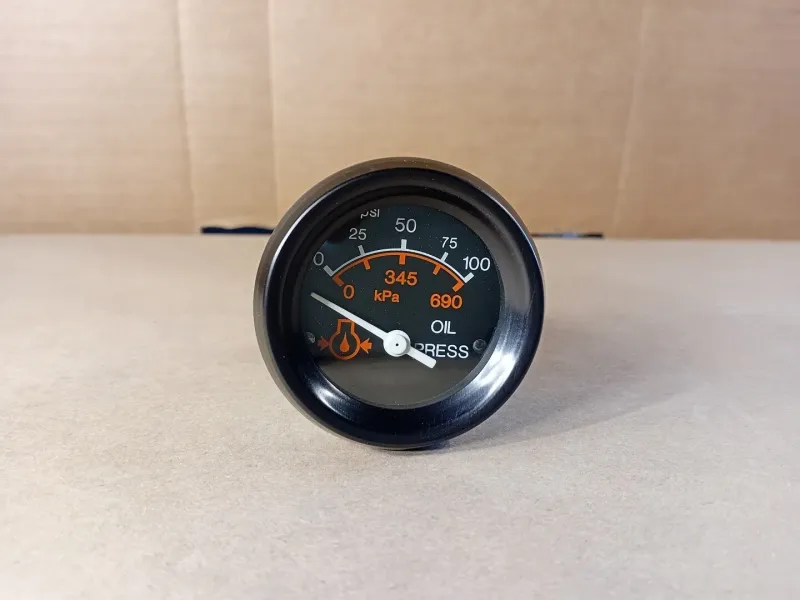 Oil Pressure Gauge PB8551 mit integrierter Elektronik