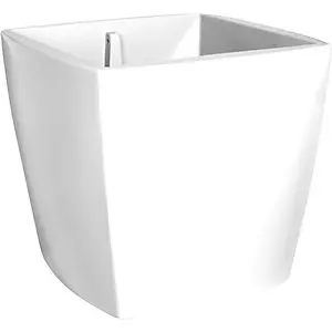 Anzucht-Set Pflanzbehälter, TREVIA 900Q, HxBxT 900 x 1000 x 1000 mm, weiß.