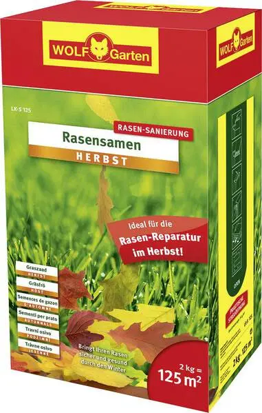 WOLF-Garten 3835050 Rasensamen Herbst LK-S 125 1 St.