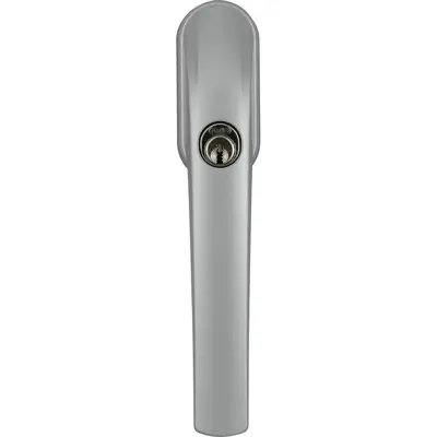 ABUS - FT-Fenstergriff,abschließbar FG300, gleichschließend, 7/32-44, silb.