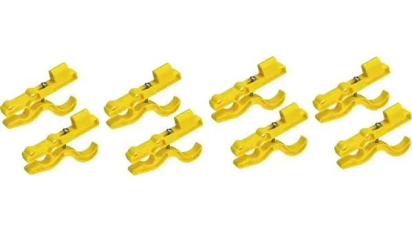 Kemo Z001 Dachklammern für FG025 Befestigungsclips Passend für Marke (Tiervertreiber)