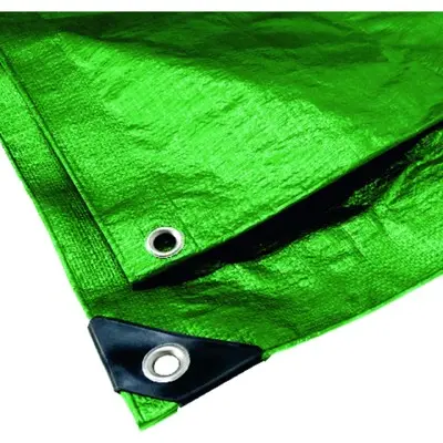 MaKeDO - Gewebe-Abdeckplane 2 x 3 m 90g/m² grün