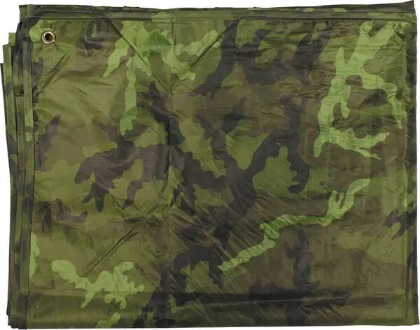 MFH 32423J Mehrzweckplane Tarp M95 CZ 3 m x 3 m 1 St.