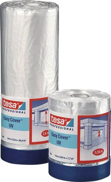 tesa 04369-00012-01 Abdeckfolie tesa Easy Cover® 4369 Klar (L x B) 14 m x 55 cm 1 St.
