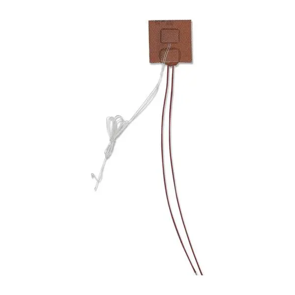 Thermo TECH Silikon Heizfolie glasfaserverstärkt 230 V/AC, 230 V/DC 50 W Schutzart IPX7 (L x B) 50 mm x 50 mm