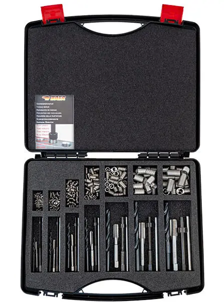 BaerCoil Gewindereparatur-Produktlinie M 3 - M 12 B5101