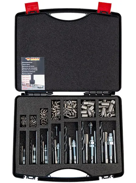 BaerCoil Gewindereparatur-Produktlinie M 5 - M 12 B5104