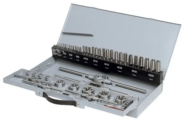 ALARM HSS-Gewindeschneidwerkzeug-Produktlinie 52-teilig 56082205