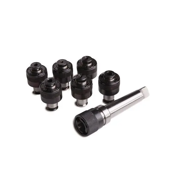 Optimum Gewindeschneidfutter mit Einsätzen MK 2; M3 - M12 3050702